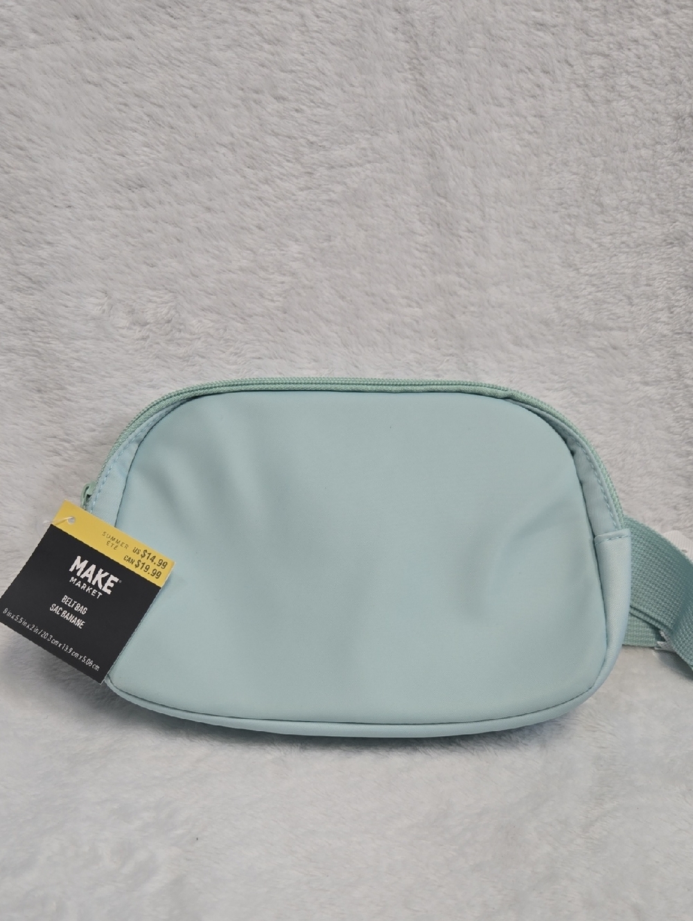 Nwt! Makers Market Mint Green Belt Bag